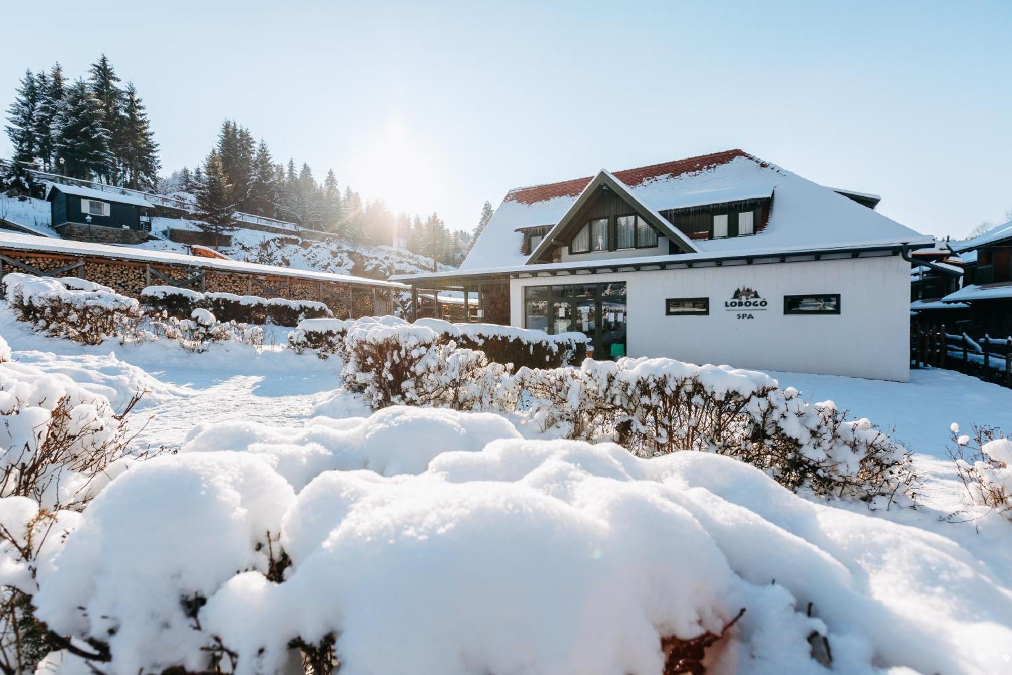Lobogo Resort Vlahita Buitenkant foto